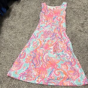 XS BNWOT Felicity Pink Pout Too Much Bubbly dress.